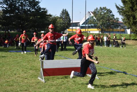 XII Powiatowe Młodzieżowe Zawody Sportowo-Pożarnicze