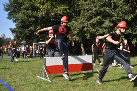 XII Powiatowe Młodzieżowe Zawody Sportowo-Pożarnicze