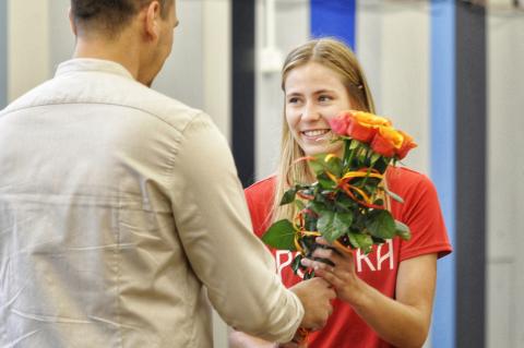 Spotkanie z olimpijką Julią Walczyk Klimaszyk