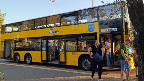 Na ulice wyjechał piętrus. Tak obchodziliśmy dzień bez samochodu Życie Pabianic