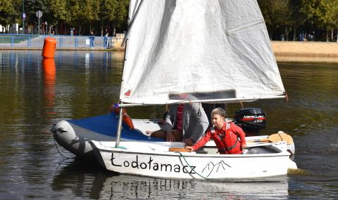 Żaglówki na start