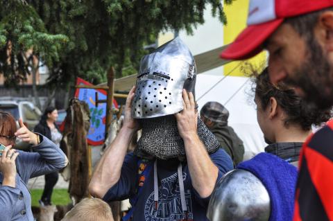 Piknik średniowieczny w "czternastce"