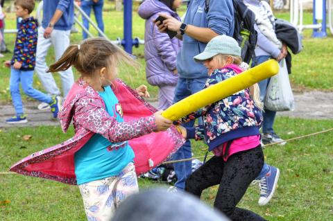 Piknik średniowieczny w "czternastce"