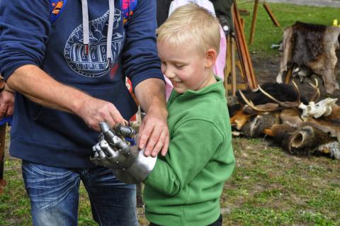 Piknik średniowieczny w "czternastce"