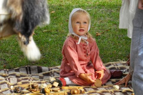 Piknik średniowieczny w "czternastce"