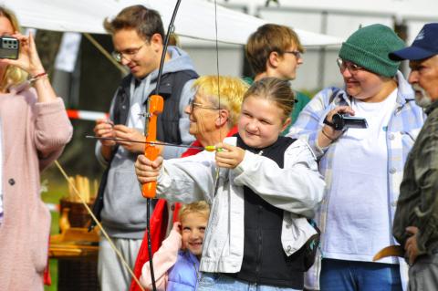 Piknik średniowieczny w "czternastce"