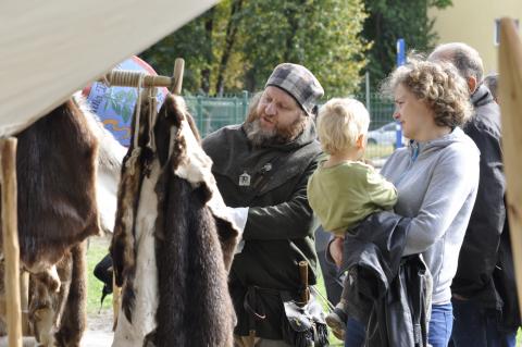 Piknik średniowieczny w "czternastce"