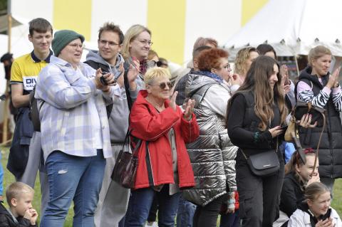 Piknik średniowieczny w "czternastce"