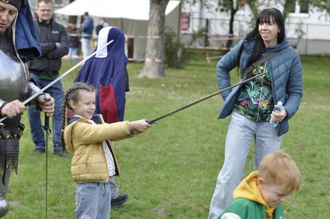 Piknik średniowieczny w "czternastce"