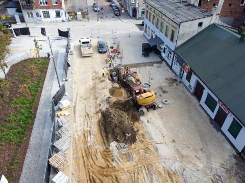 Archeolodzy na Starym Rynku