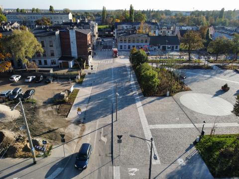 ul. Stary Rynek: ruch będzie wznowiony po wschodniej stronie Życie Pabianic