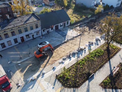 ul. Stary Rynek: ruch będzie wznowiony