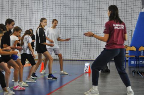 Olimpijska lekcja wychowania fizycznego