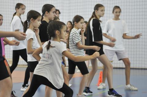 Olimpijska lekcja wychowania fizycznego