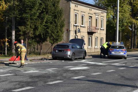 kolizja Warszawska Życie Pabianic