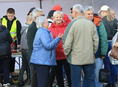 Oficjalne otwarcie placu na Starym Rynku