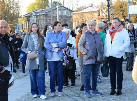 Oficjalne otwarcie placu na Starym Rynku