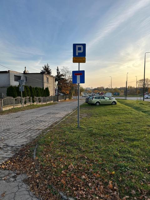 Dodatkowe parkingi