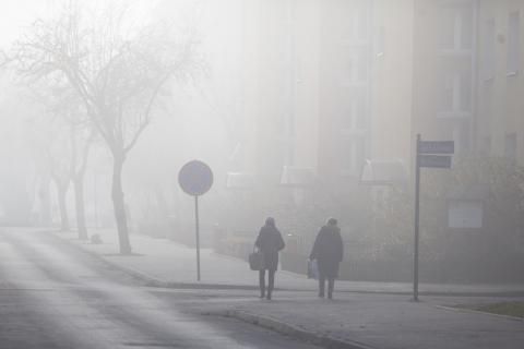 Zanieczyszczenie powietrza Życie Pabianic