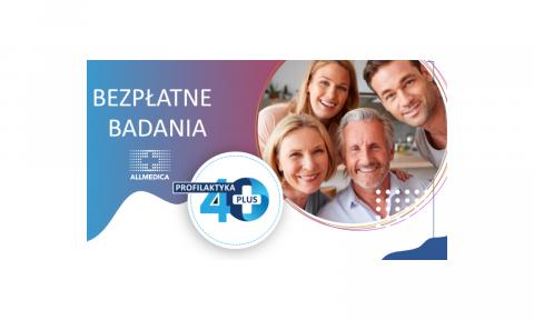 Badania 40+ Allmedica Życie Pabianic