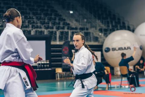 Wiktoria Nowak została mistrzynią i wicemistrzynią świata w karate tradycyjnym Życie Pabianic