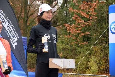 Kinga Królik (Azymut) ustanowiła rekord trasy w biegu City Trail Łódź Życie Pabianic