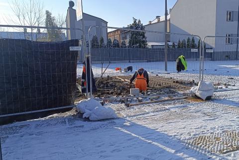 Do kiedy potrwa remont drogi na Starym Rynku? Życie Pabianic