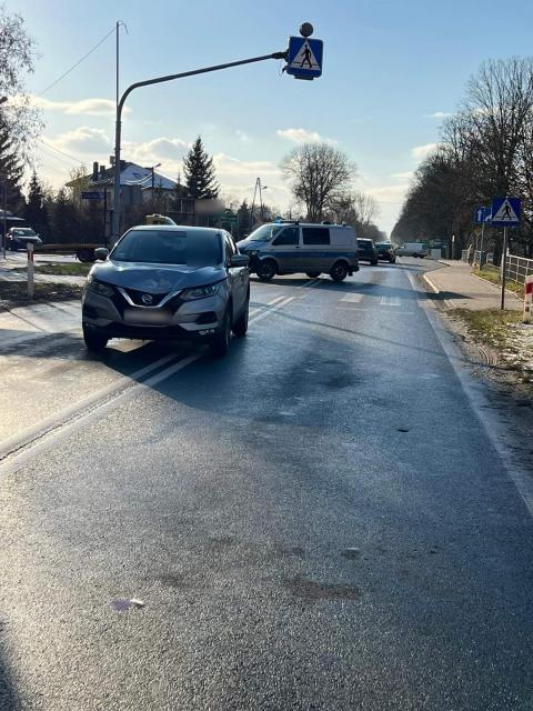 Kierowca twierdził, że nie zauważył pieszej Życie Pabianic 