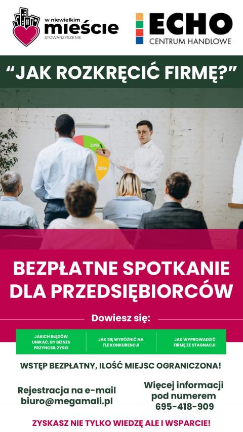 Jak rozkręcić własną firmę ? Życie Pabianic 