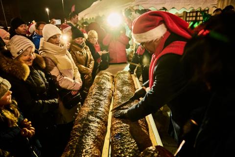 Zespół Papa D. gwiazdą Jarmarku Świątecznego Życie Pabianic