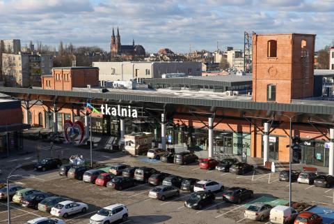 Tkalnia rozrośnie się Życie Pabianic 