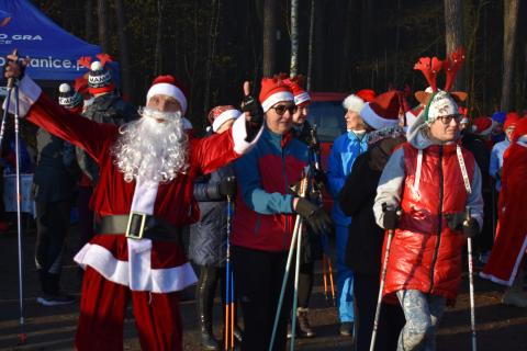 bieg mikołajkowy Żyie Pabianic