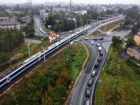 ul. Lutomierska. Tunelu nie będzie? Życie Pabianic