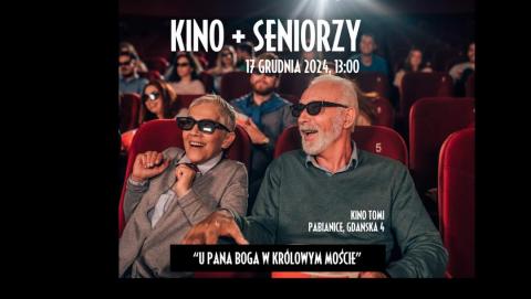 Kino dla seniorów w Tomi Życie Pabianic