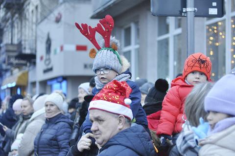 Parada i Jarmark Świąteczny