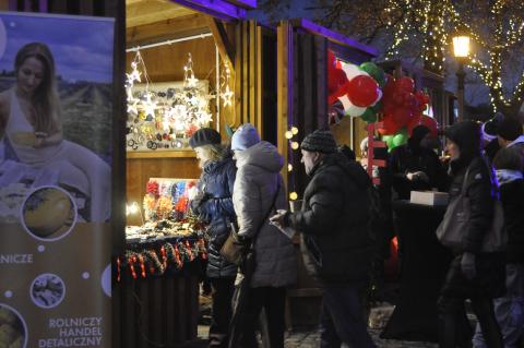 Parada i Jarmark Świąteczny