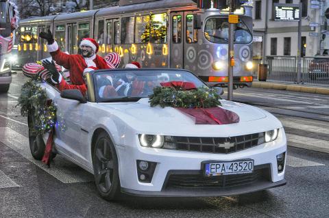 Parada i Jarmark Świąteczny