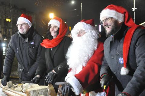 Parada i Jarmark Świąteczny