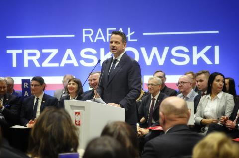 Trzaskowski przyjechał do Pabianic Życie Pabianic 