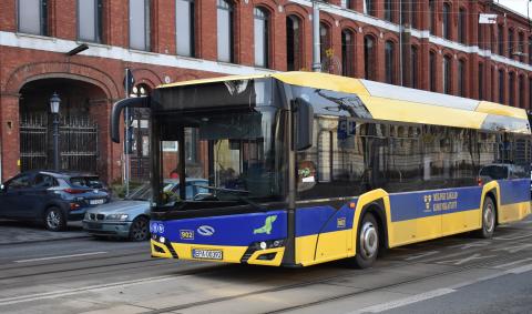 BMW w autobus Życie Pabianic