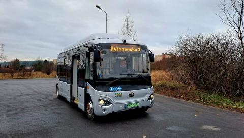 MZK Pabianice testuje kolejny autobus elektryczny Życie Pabianic 