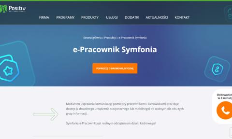 Oprogramowanie Symfonia e-Pracownik, życiepabianic.pl