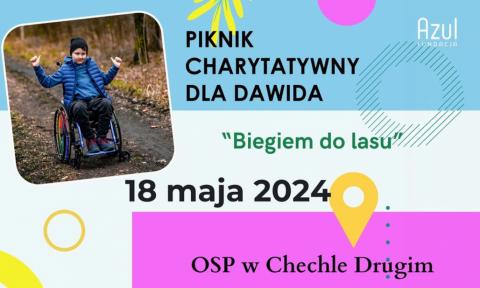 Piknik charytatywny dla Dawida Życie Pabianic