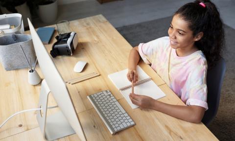 Przestrzeń do nauki online Życie Pabianic