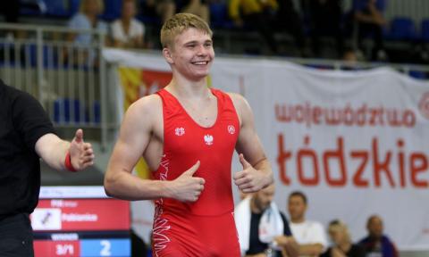Artur Pik (Nelson Pabianice) zdobył złoty i srebrny medal mistrzostw Europy w sumo Życie Pabianic