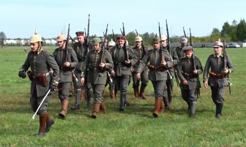 Festiwal Historyczny w Tereninie Życie Pabianic