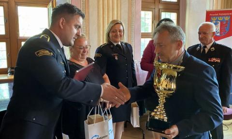 Ognisty ratownik - gorąca krew. Podsumowanie akcji Życie Pabianic