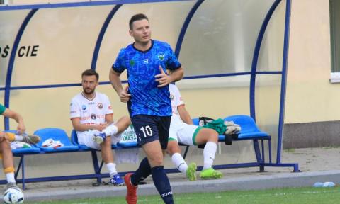 Gol Rafała Cukierskiego ustalił wynik meczu GKS Ksawerów Życie Pabianic