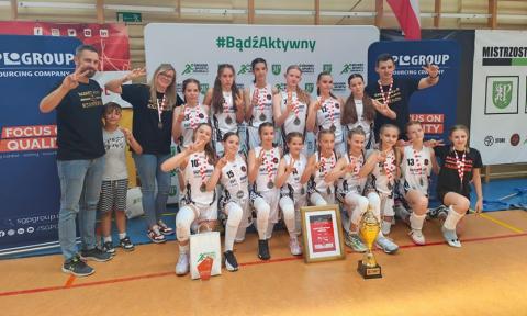 Koszykarki Basket 4Ever SGP Group Ksawerów są wicemistrzyniami Polski u-13! Życie Pabianic
