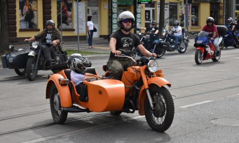 parada motocykli